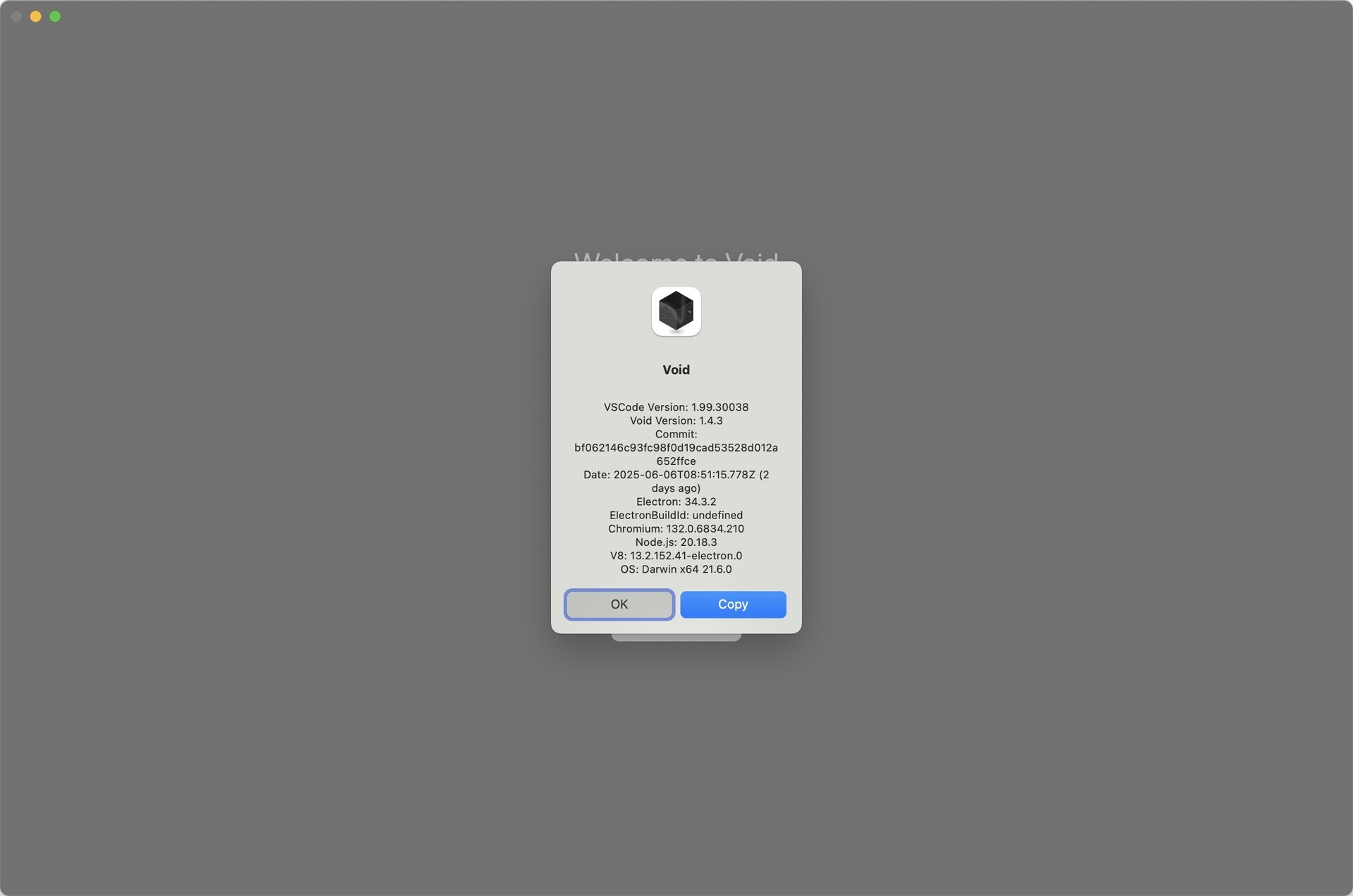 Void for Mac v1.4.3 好用的代码编辑器 免激活下载-1