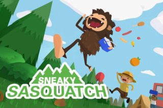 鬼鬼祟祟的大脚怪 Sneaky Sasquatch for Mac v2.0.6 中文原生版