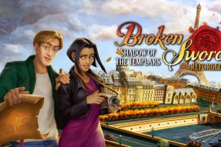 断剑：圣堂武士之谜 重制版 Broken Sword – Shadow of the Templars: Reforged for Mac v1.1.8.1 英文原生版