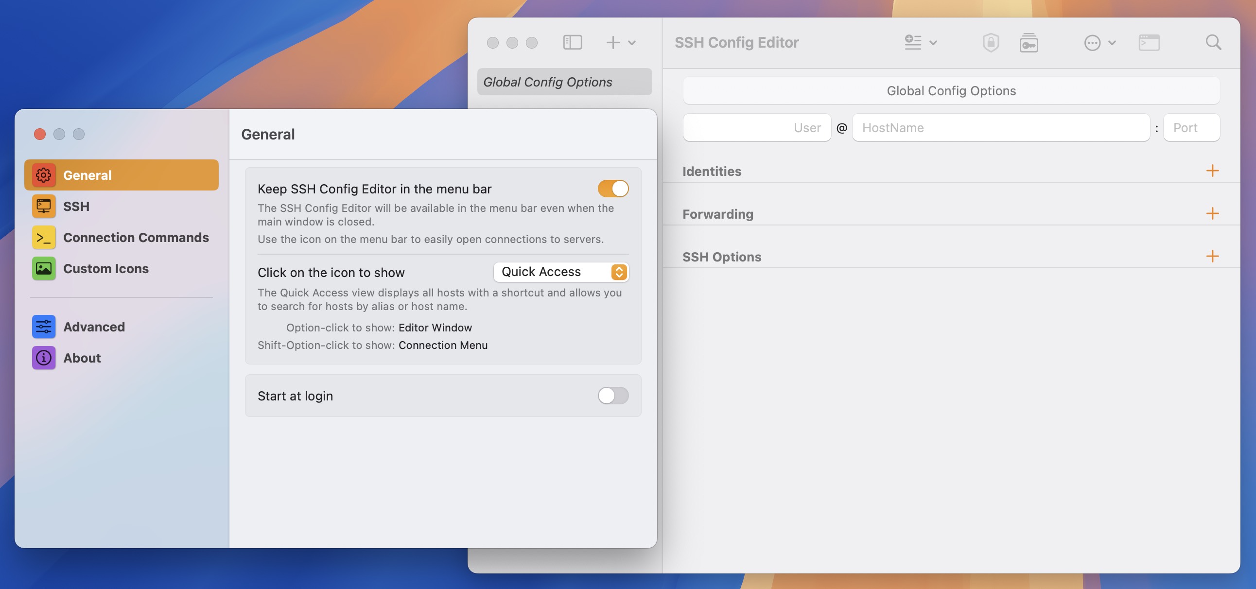 SSH Config Editor for Mac v2.6.7 SSH配置文件管理器 免激活下载-1