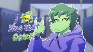 我想拥抱那只鳄鱼！ I Wani Hug that Gator! for Mac v1.8.0 英文原生版