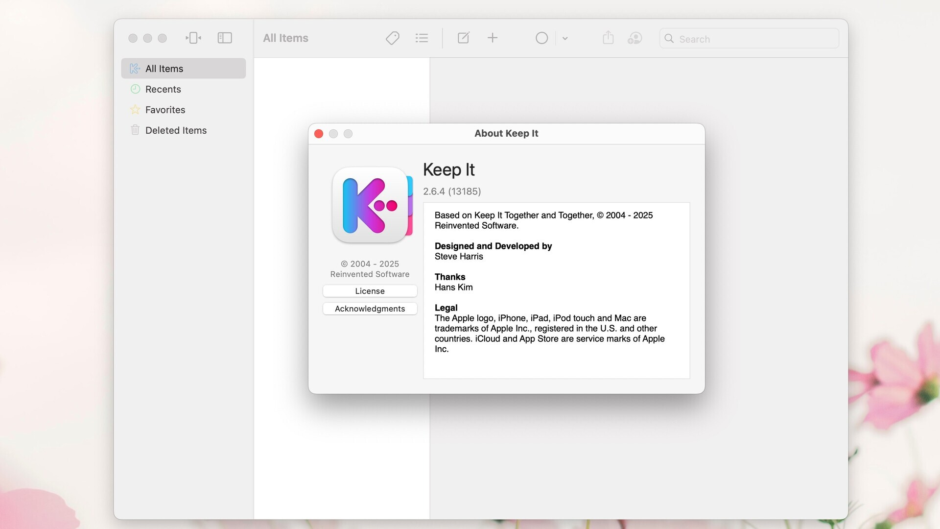 Keep It for Mac v2.6.4 Mac笔记软件 免激活下载-1