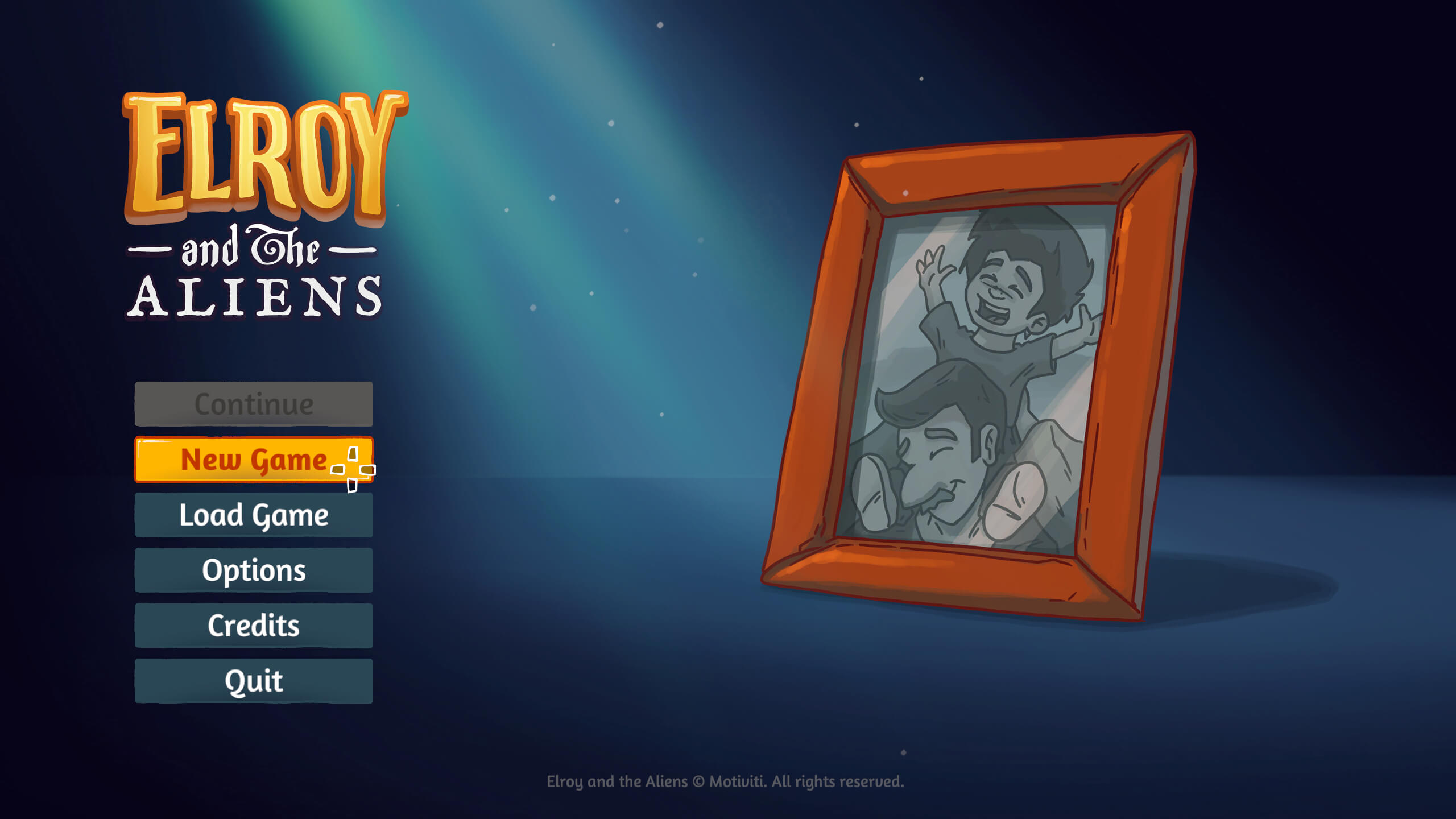 艾尔罗伊和外星人 Elroy and the Aliens for Mac v1.0.2 英文原生版-1