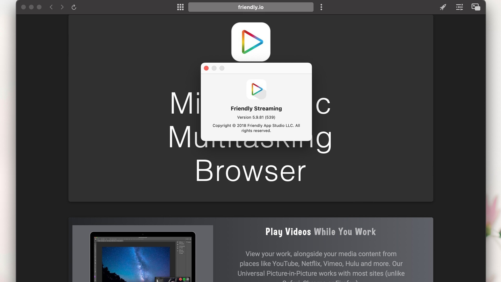 Friendly Streaming for Mac v5.9.81 多功能流媒体浏览器 免激活下载-1