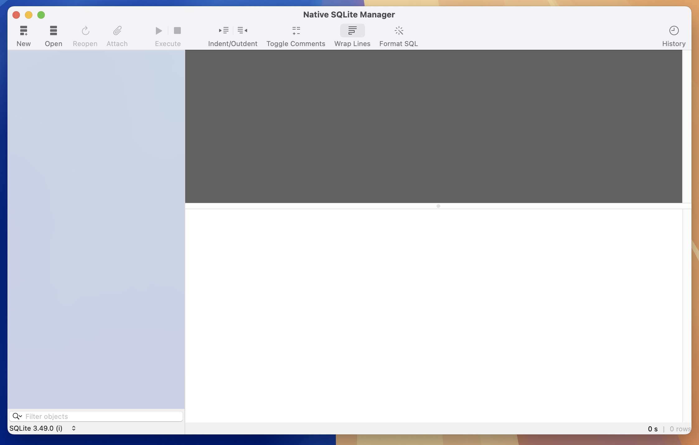 Native SQLite Manager for Mac v1.30.0 极简SQLite数据库管理器 免激活下载-1
