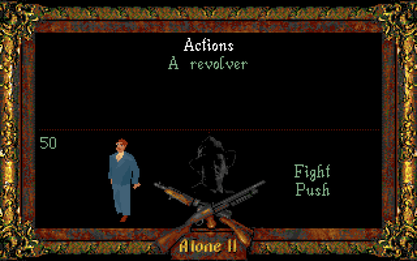 鬼屋魔影三部曲 Alone in the Dark: The Trilogy 1+2+3 for Mac 英文原生版-6