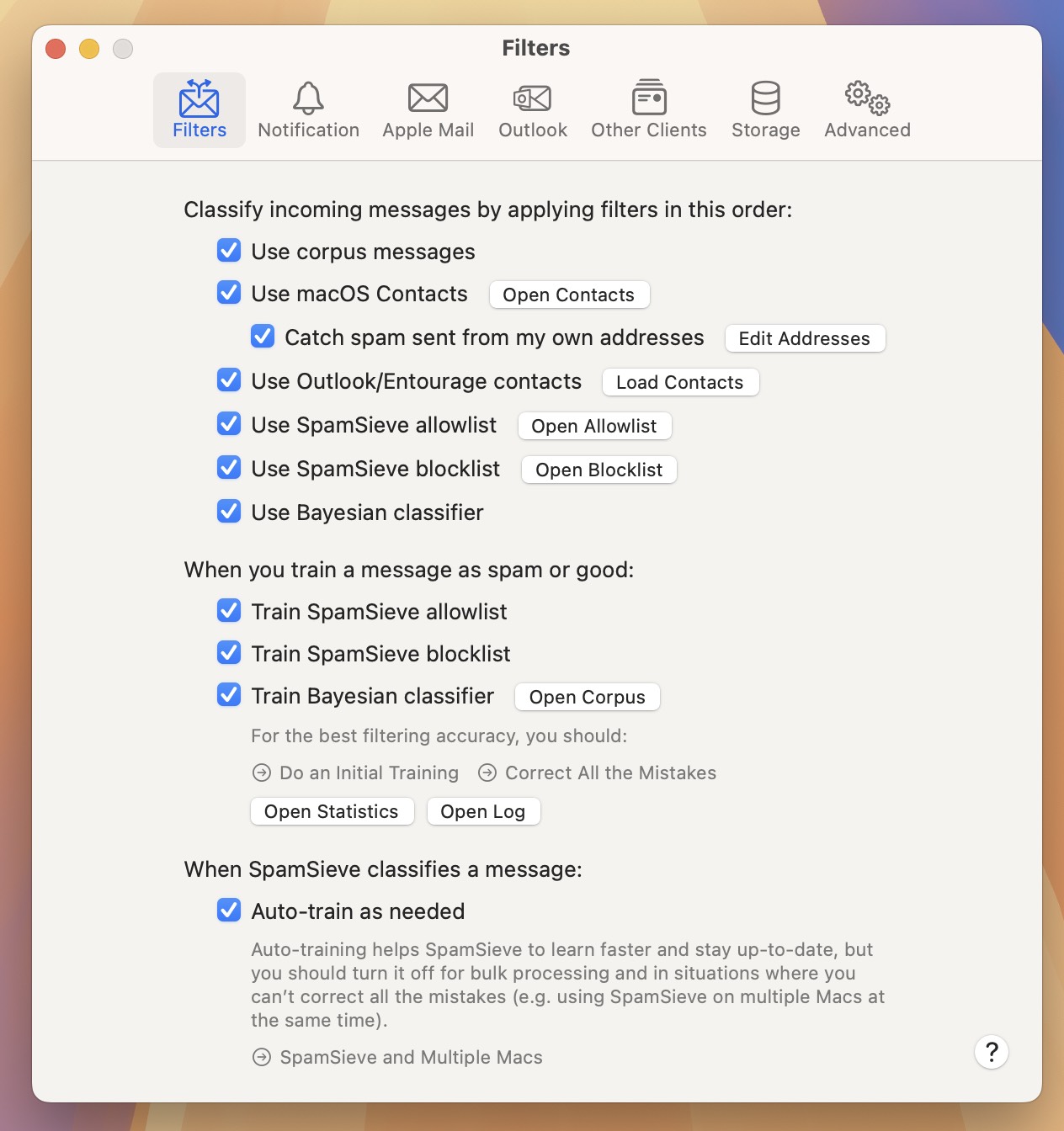 SpamSieve for Mac v3.1.1 垃圾邮件过滤软件 免激活下载-1