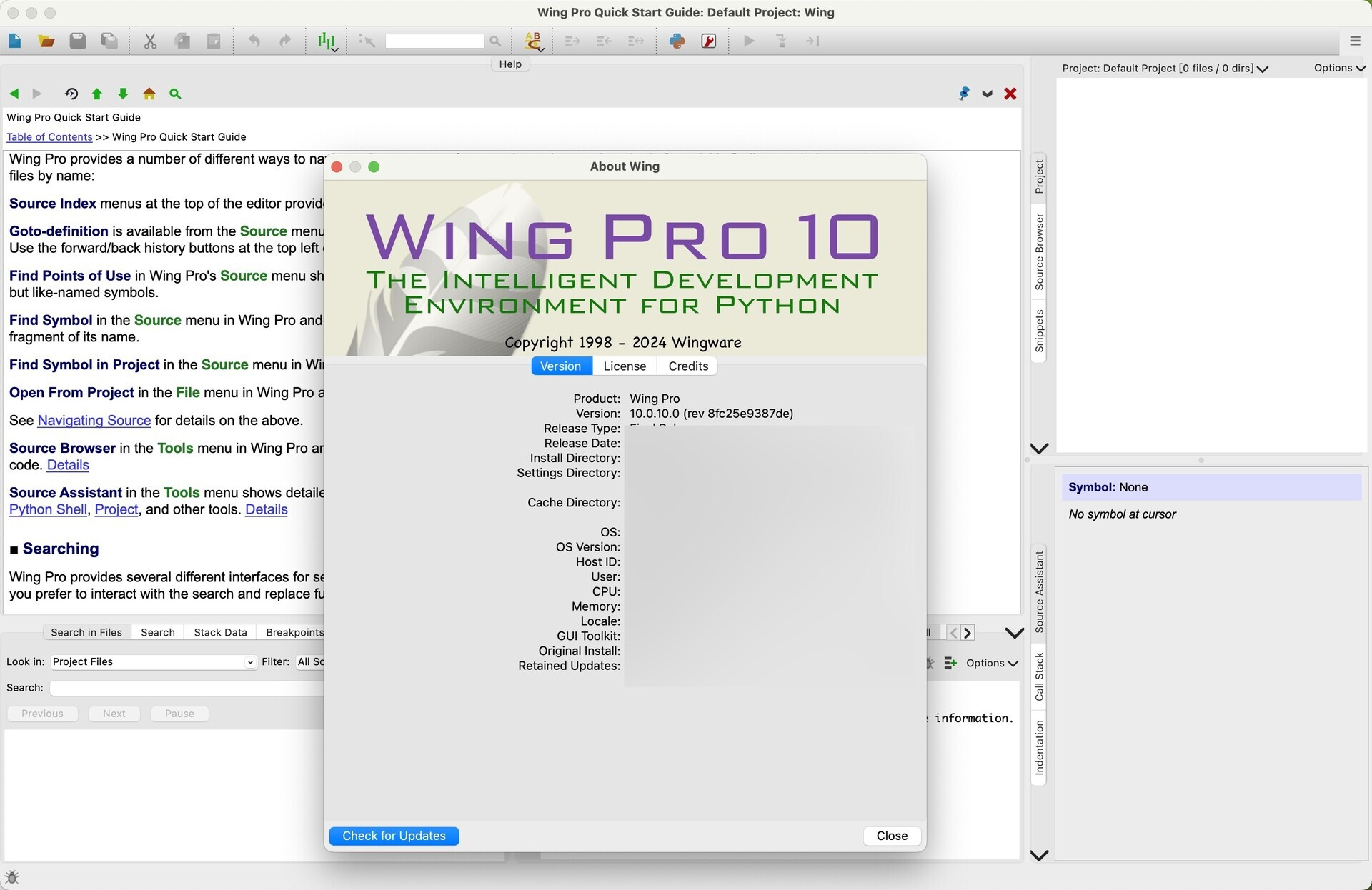 Wing Pro for Mac v10.0.10 强大的Python开发工具 免激活下载-1