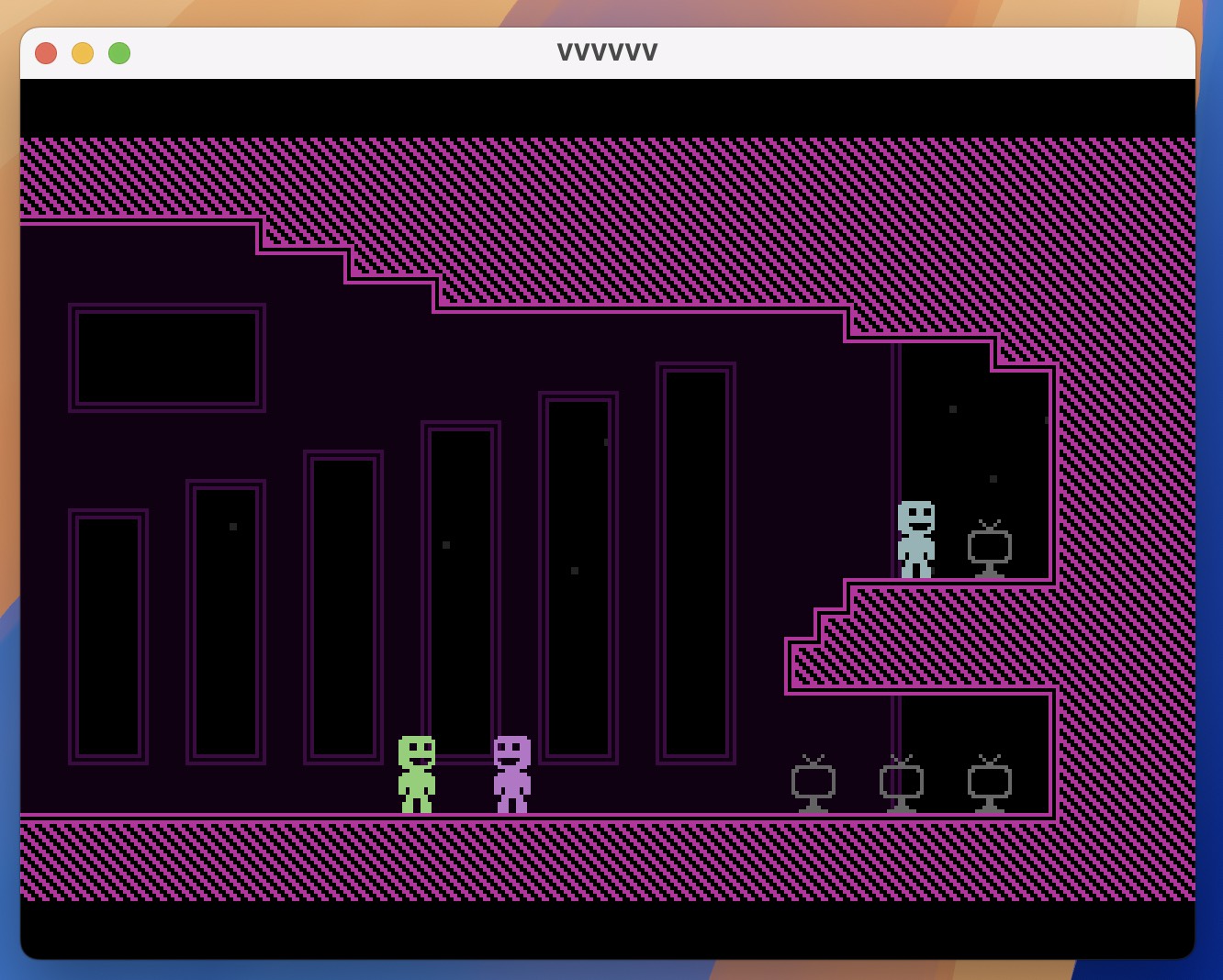弹弹跳跳闪避人 VVVVVV for Mac v2.4.3 中文原生版-3