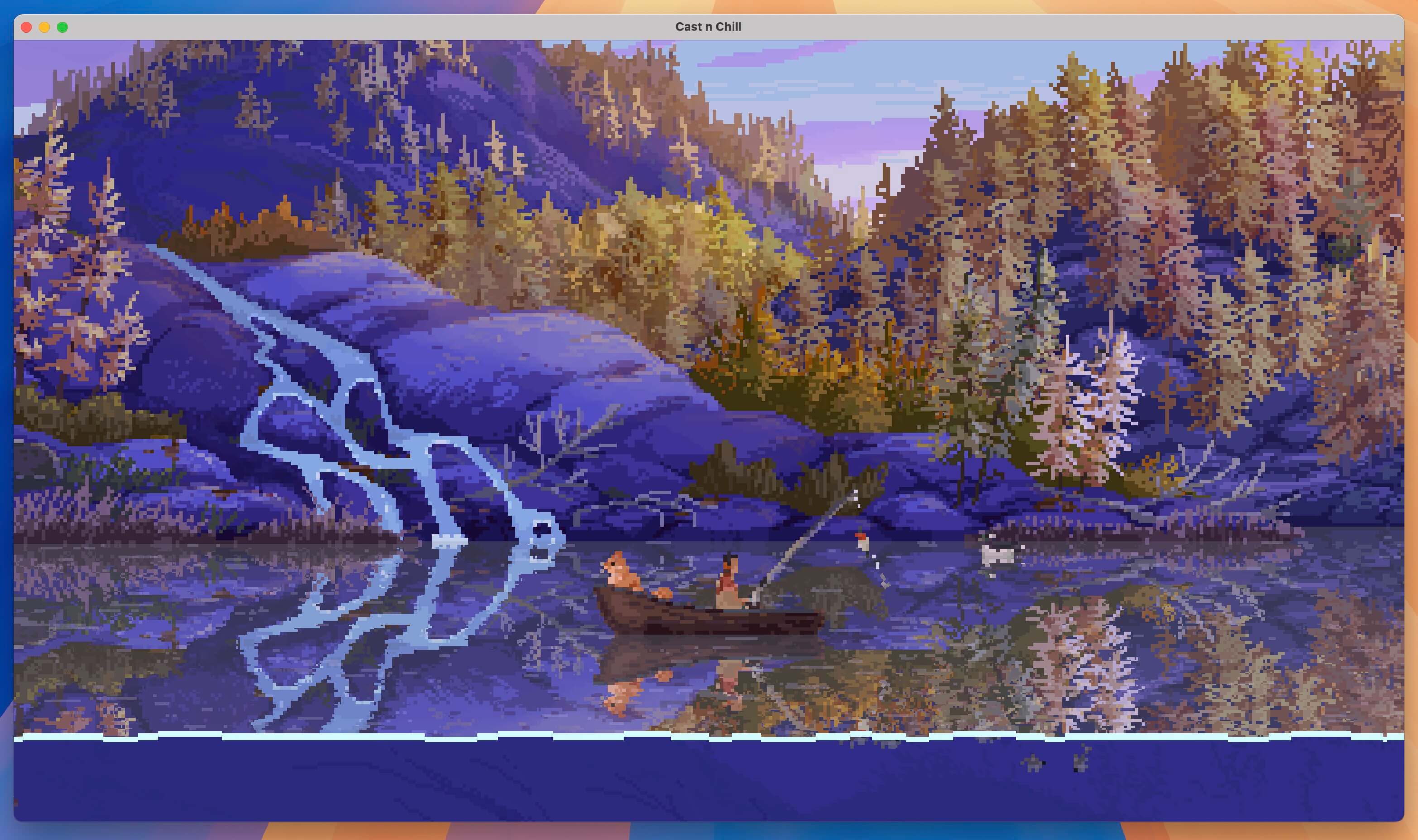 抛竿放松 Cast n Chill for Mac v1.0.0 中文原生版-2