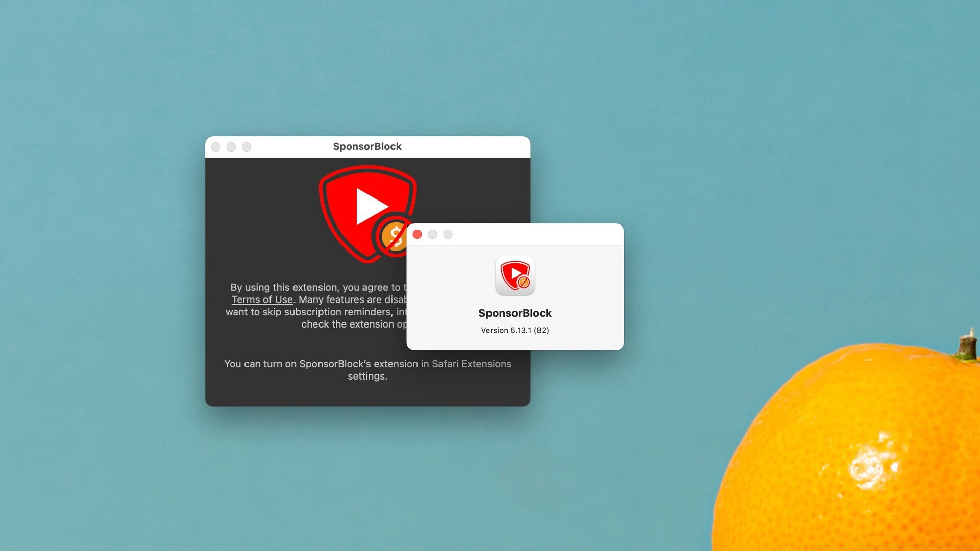 SponsorBlock for Mac v5.13.1 跳过youtube赞助商广告 免激活下载-1