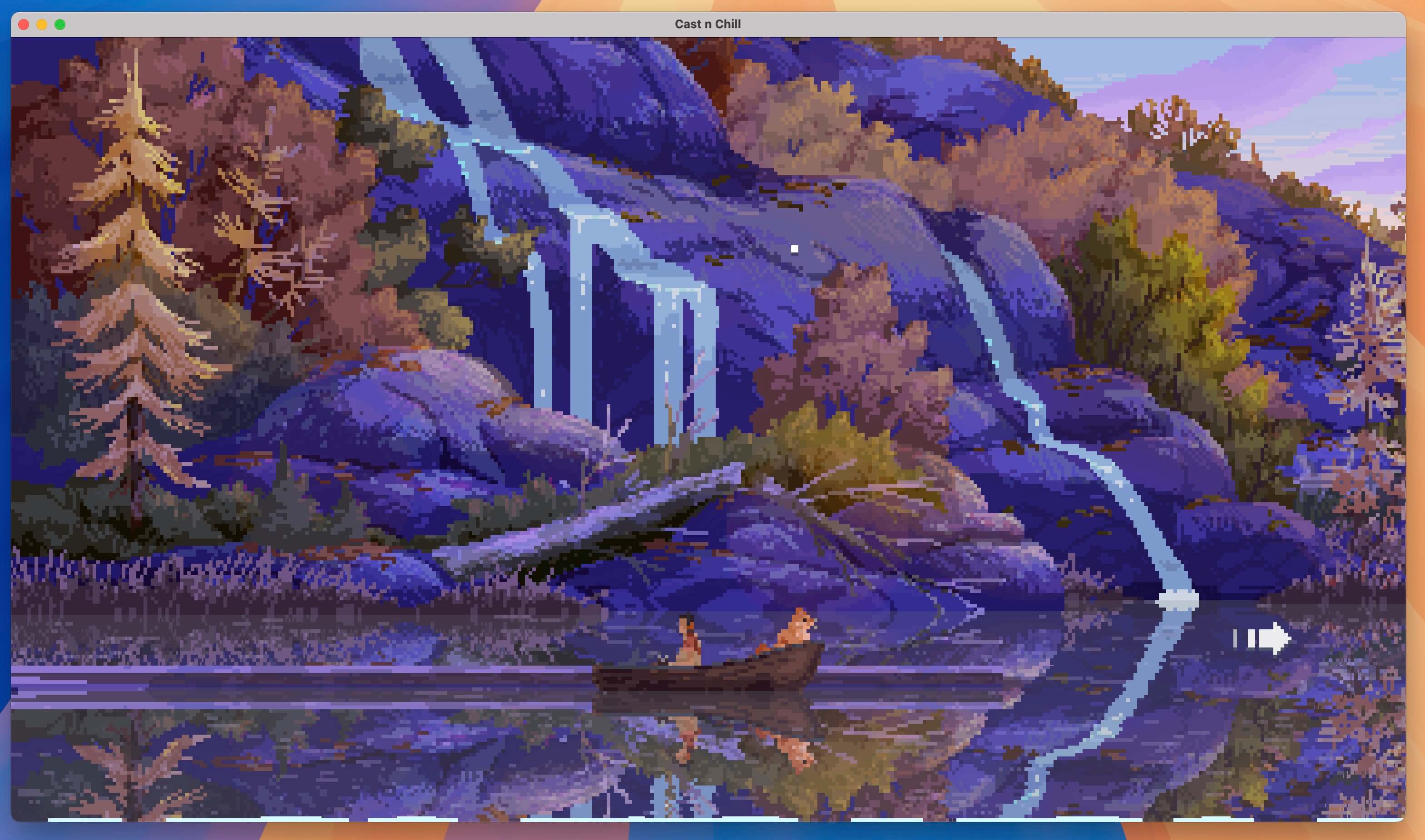 抛竿放松 Cast n Chill for Mac v1.0.0 中文原生版-1