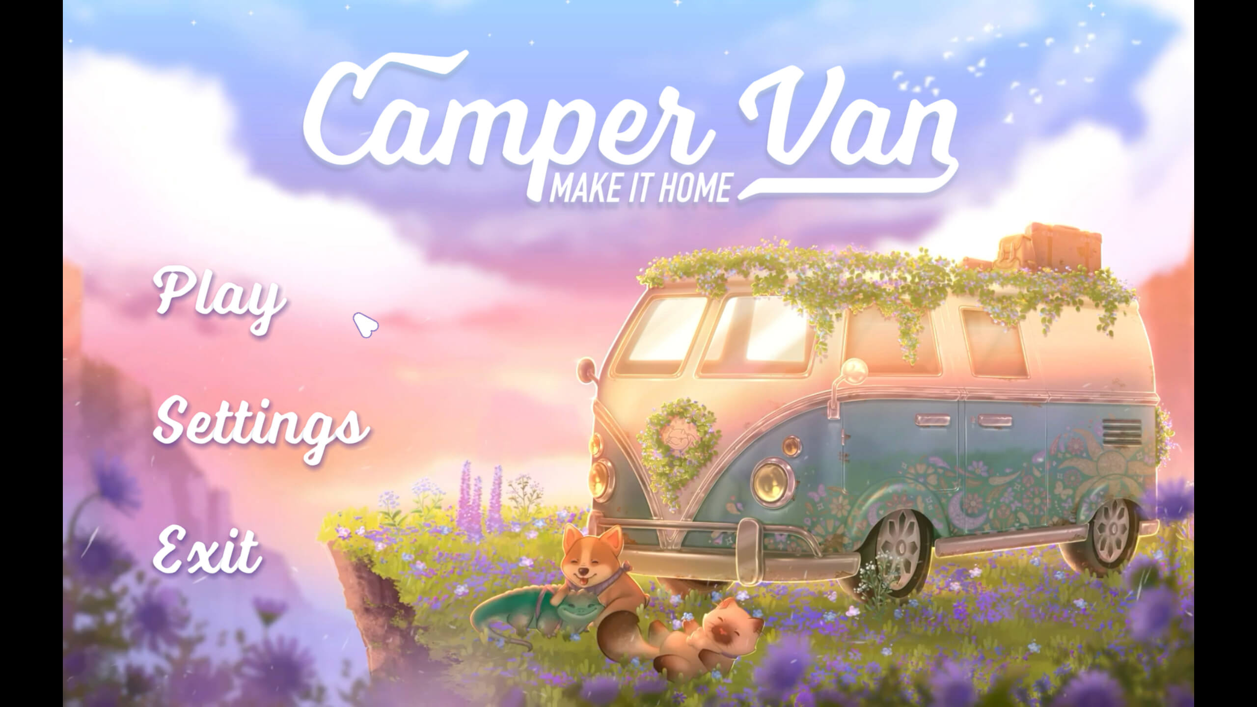 露营车：回家 Camper Van: Make it Home for Mac v1.0.0 英文原生版-1