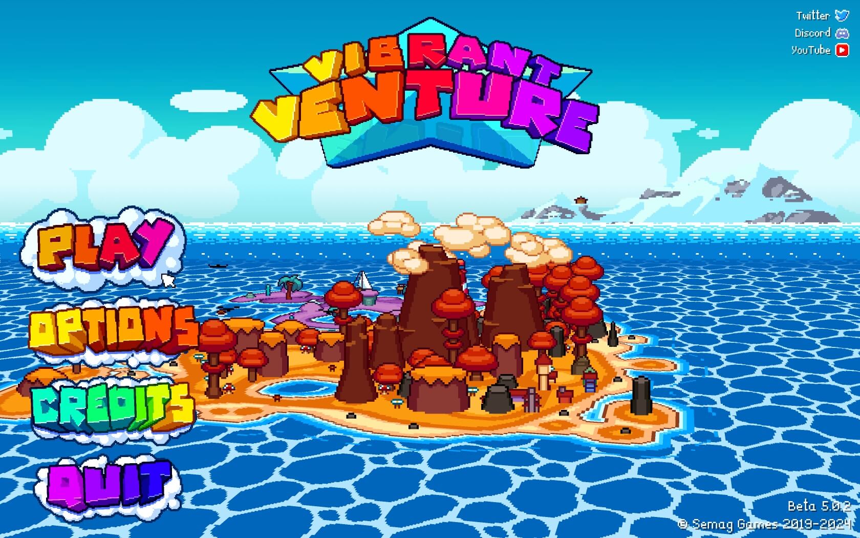 充满活力的冒险 Vibrant Venture for Mac v6.0.6 英文原生版-1