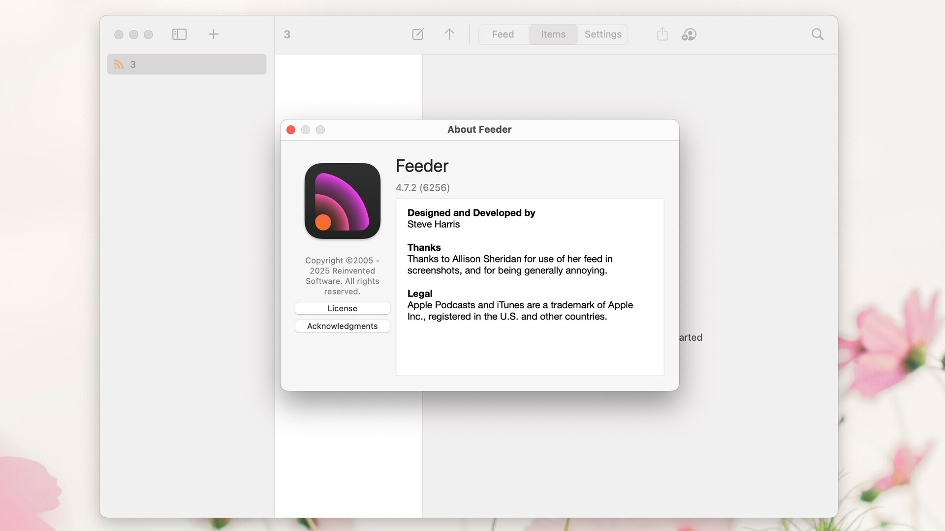 Feeder for Mac v4.7.2 RSS编辑阅读软件 免激活下载-1
