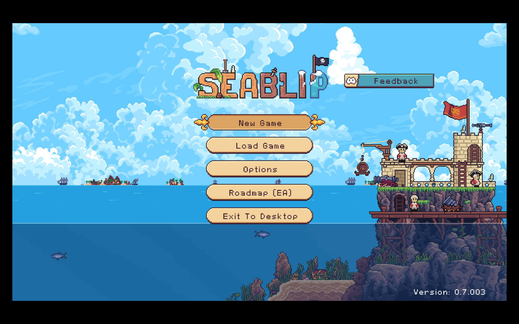 海洋波光 Seablip for Mac v0.7.602 英文原生版-1