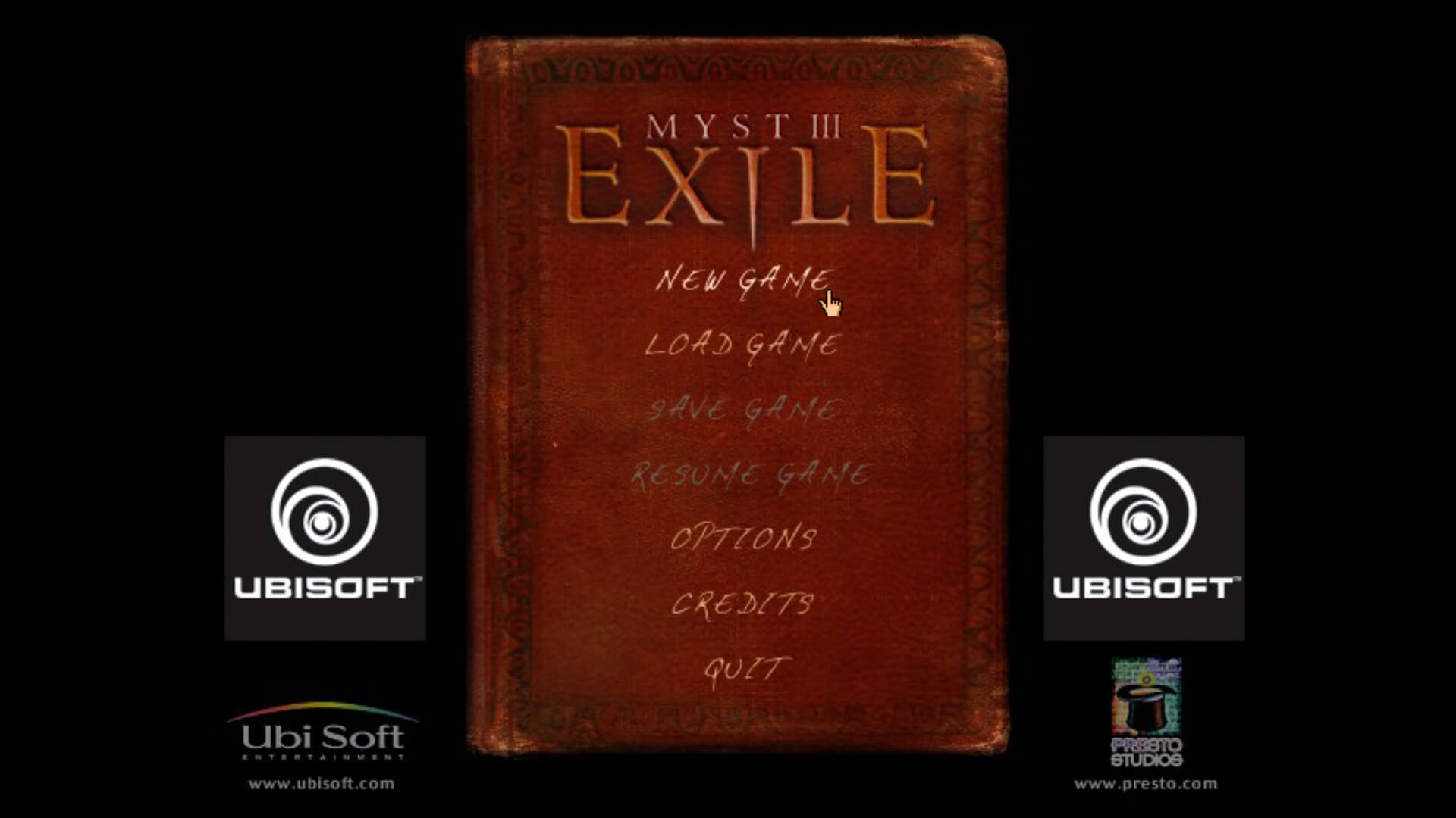 神秘岛3：放逐 Myst III: Exile for Mac v2.0.2 英文原生版-1