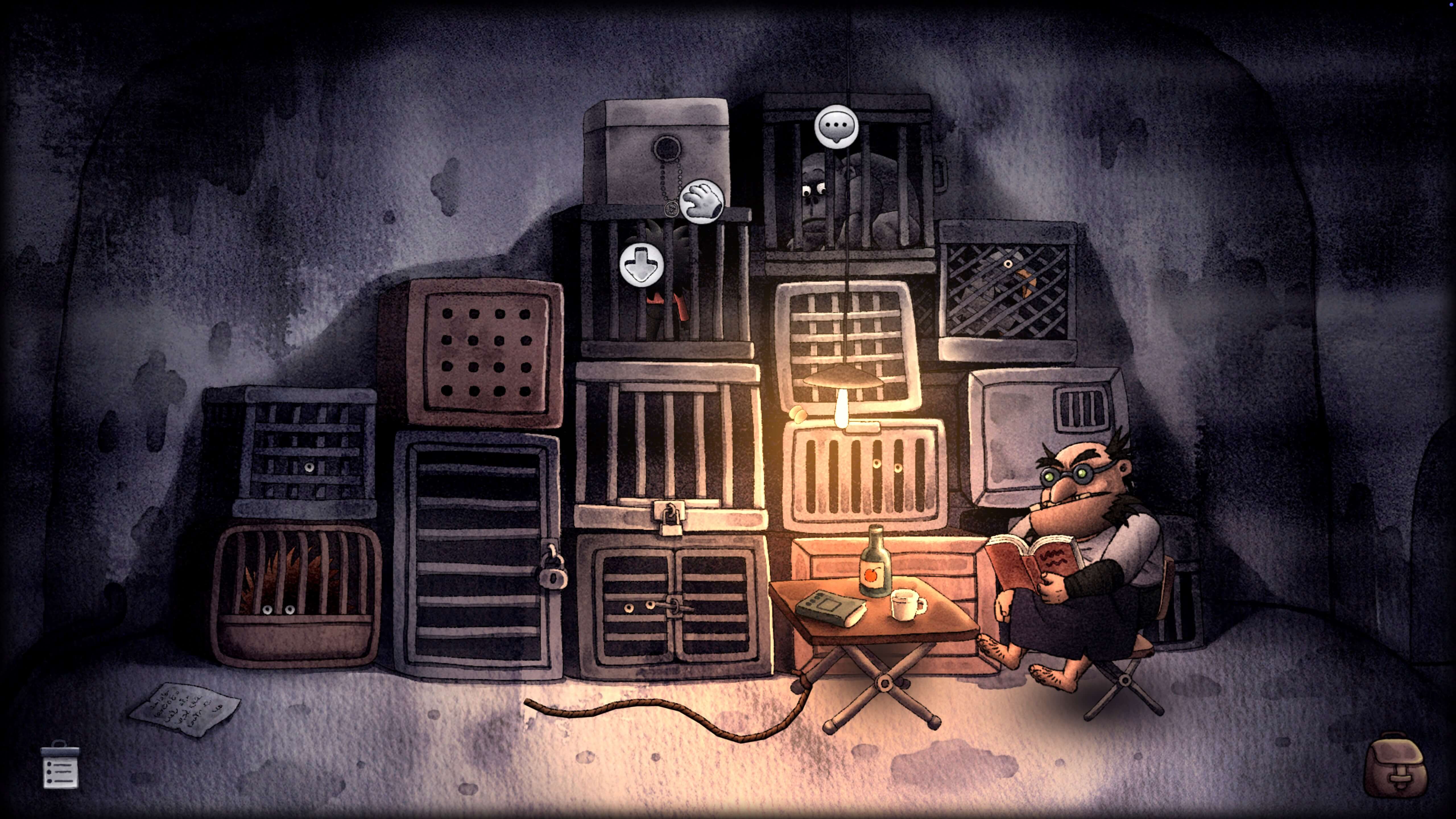 大菠萝马戏团 Woolly Boy and the Circus for Mac v1.0.0 中文原生版-3