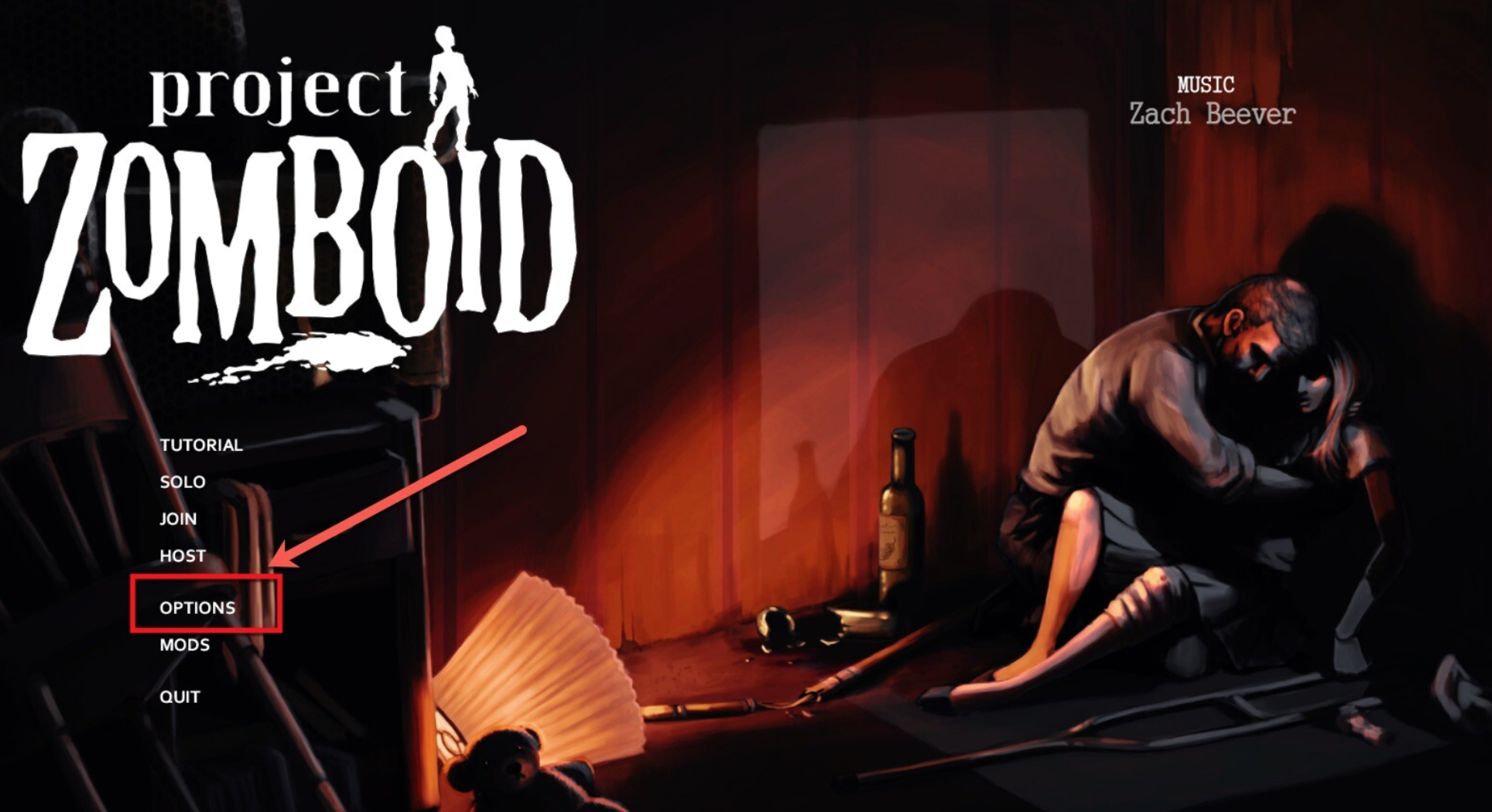 僵尸毁灭工程 Project Zomboid for Mac v42.8.1 中文原生版-1