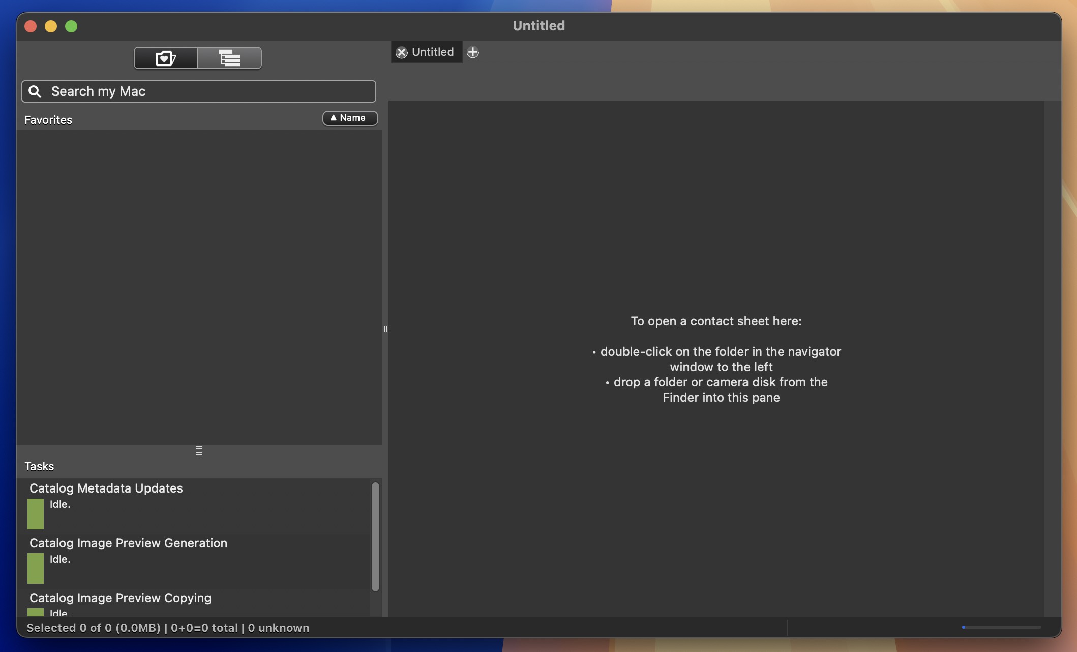 Photo Mechanic for Mac v6.0.5029 照片相册管理工具 免激活下载-1
