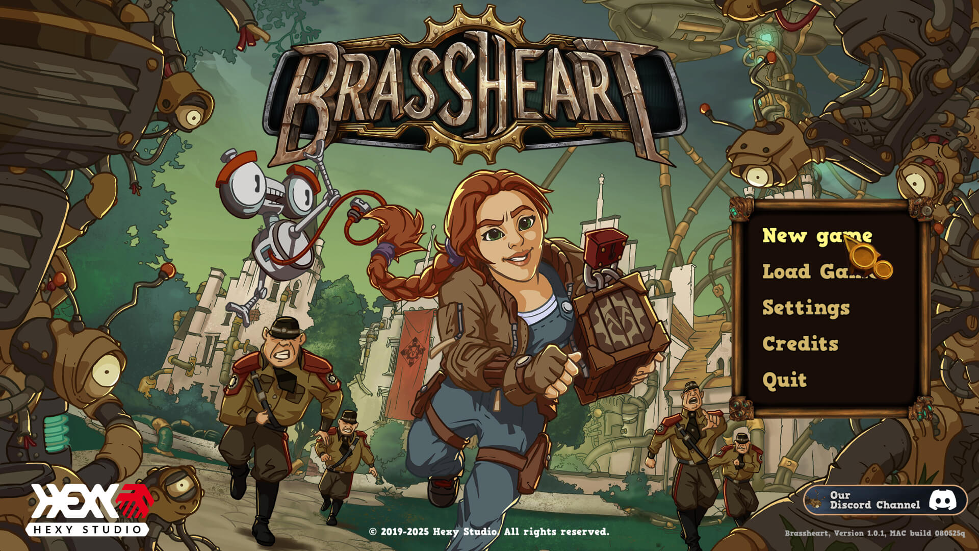 黄铜之心 Brassheart for Mac v1.0.1 英文原生版-1