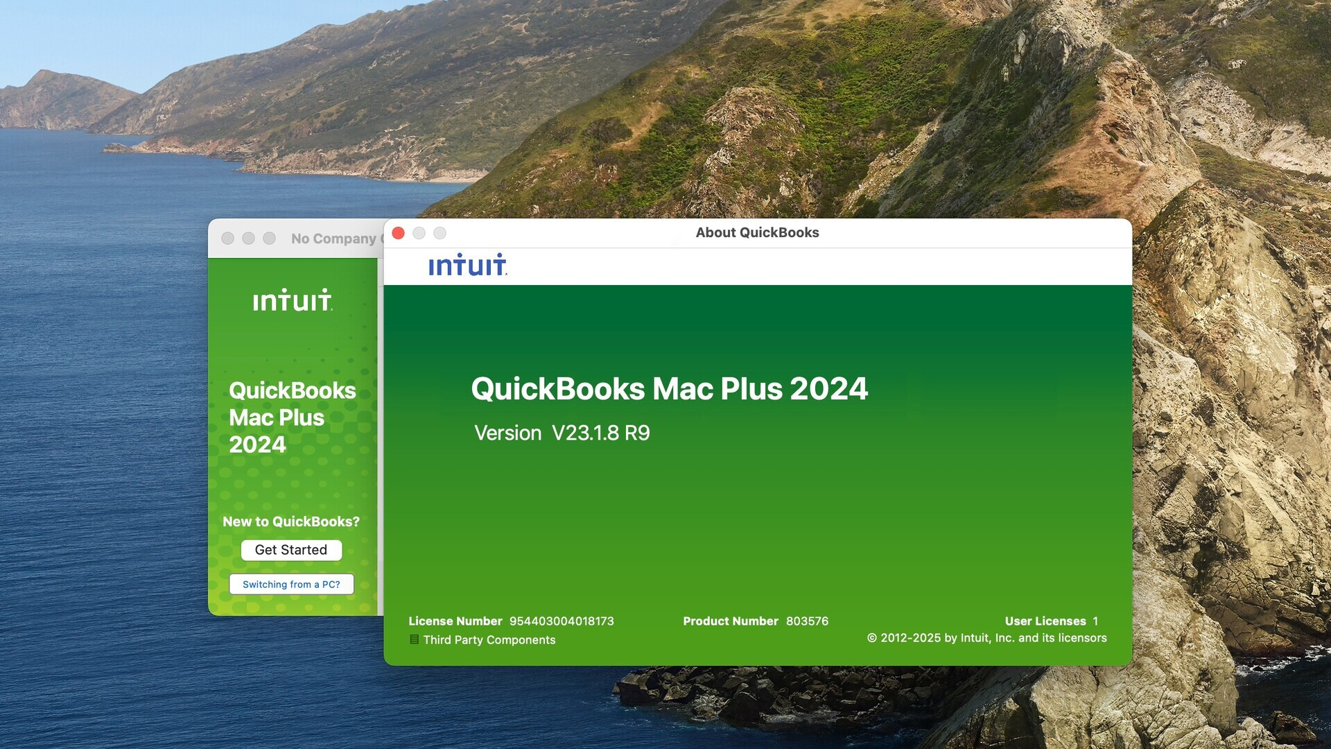 QuickBooks Pro for Mac v23.1.8R9 专业财物管理软件 免激活下载-1