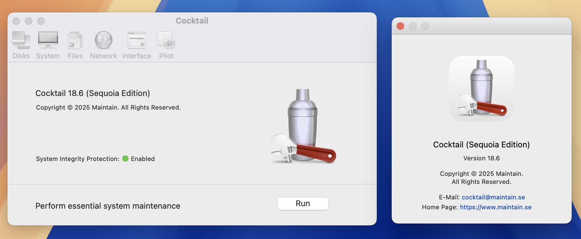 Cocktail for Mac v18.6 系统清理优化软件 免激活下载-1