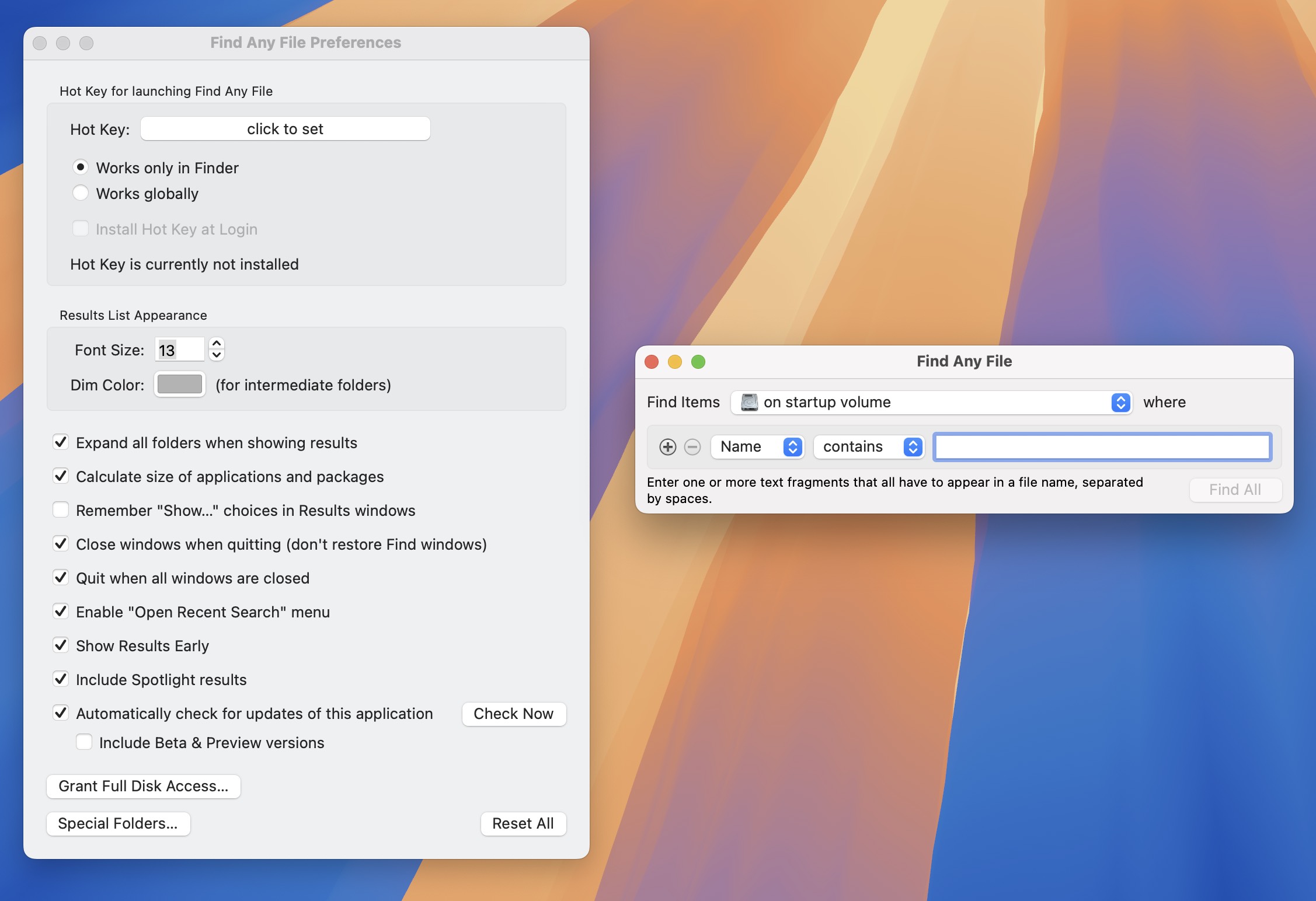 Find Any File (FAF) for Mac v2.5.3 专业的本地文件搜索查找器 免激活下载-1
