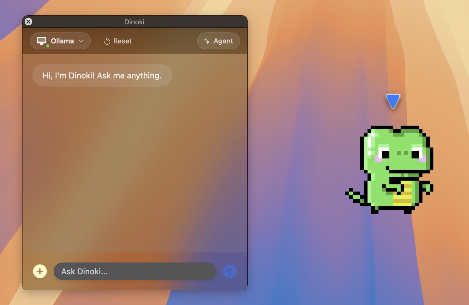 Dinoki for Mac v1.2.12 像素风 AI 助手 免激活下载-1