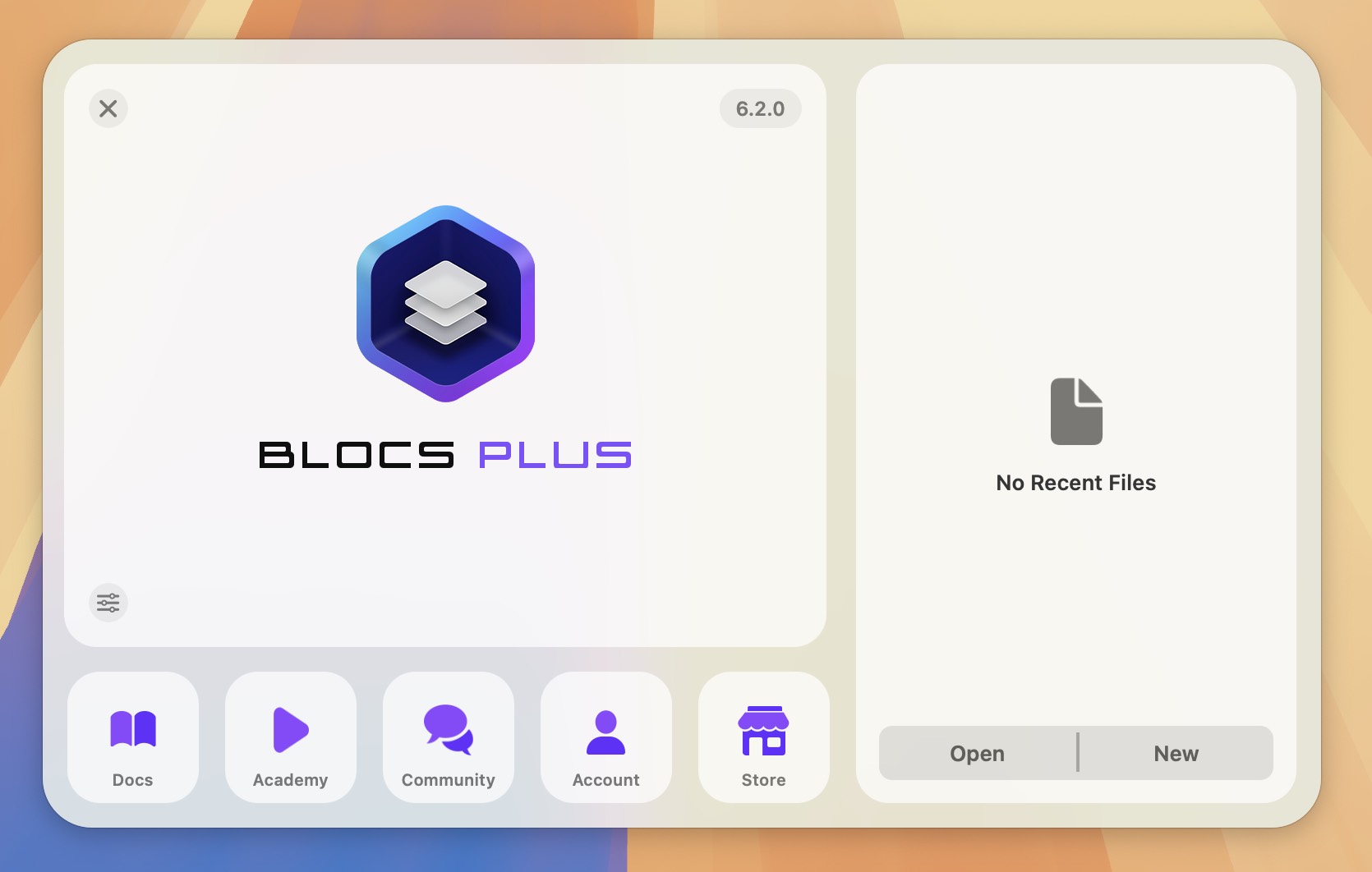 Blocs for Mac v6.2.0 优秀的可视化代码编辑器 免激活下载-1
