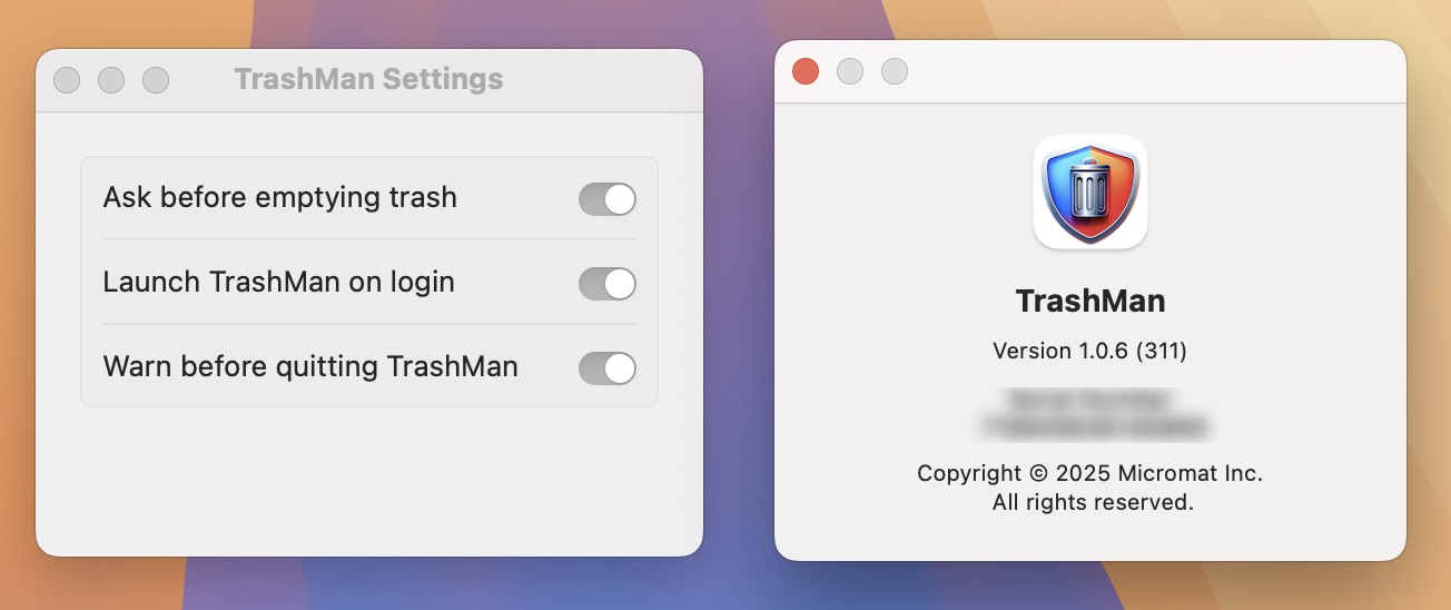 TrashMan for Mac v1.0.6 垃圾清理工具 免激活下载-1