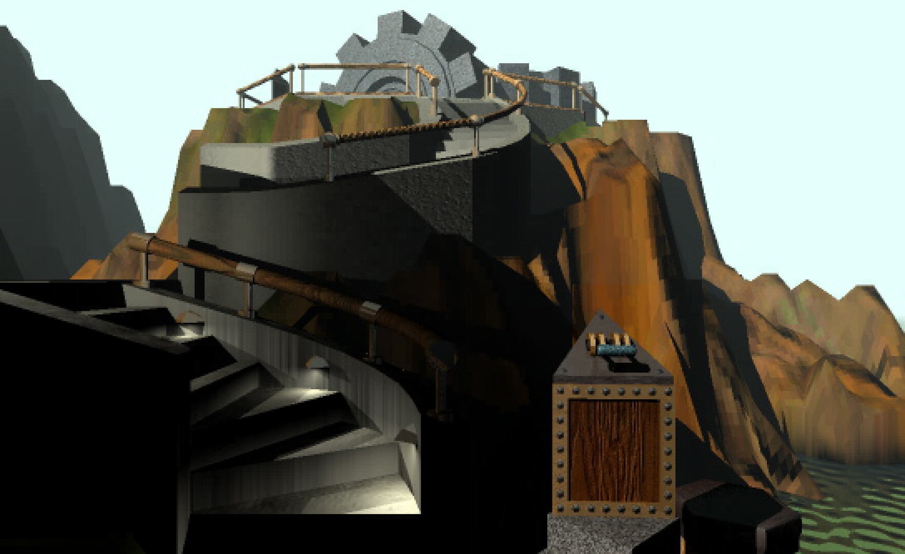 神秘岛：杰作版 Myst: Masterpiece Edition for Mac v2.0.3a 英文原生版-1