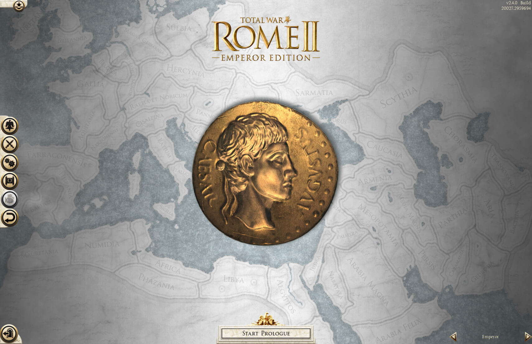 全面战争：罗马2 帝皇版 Total War: ROME II – Emperor Edition for Mac v2.4.1 英文原生版-1
