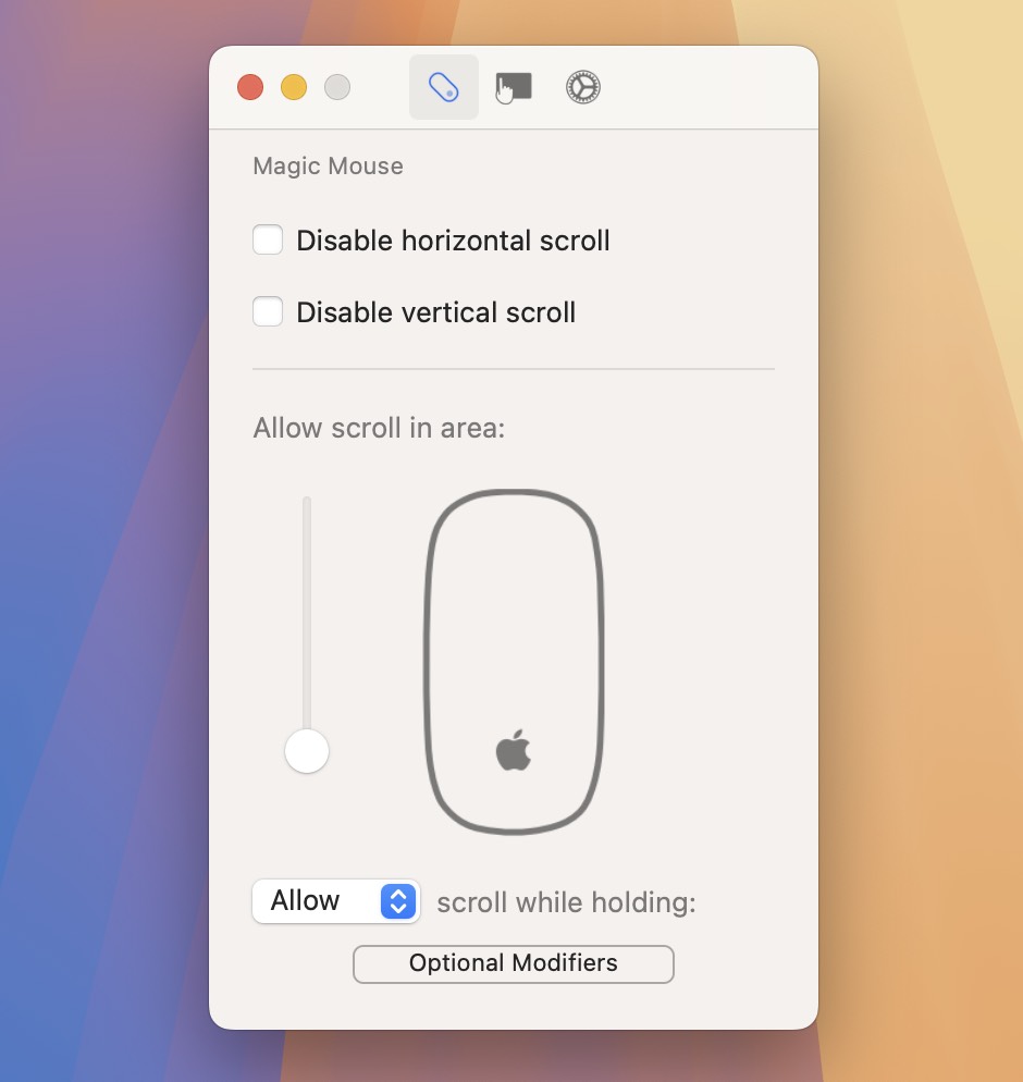 Scroll for Mac v2.9 鼠标平滑滚动优化工具 免激活下载-1