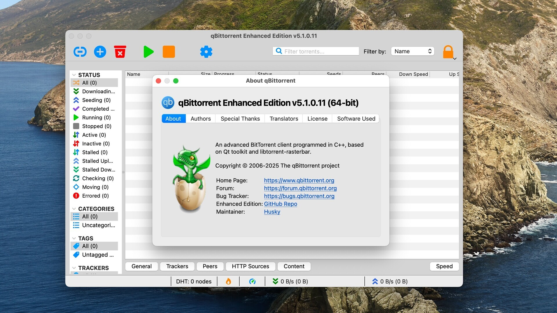 qbittorrent for Mac v5.1.0.11 bt种子下载工具 免激活下载-1
