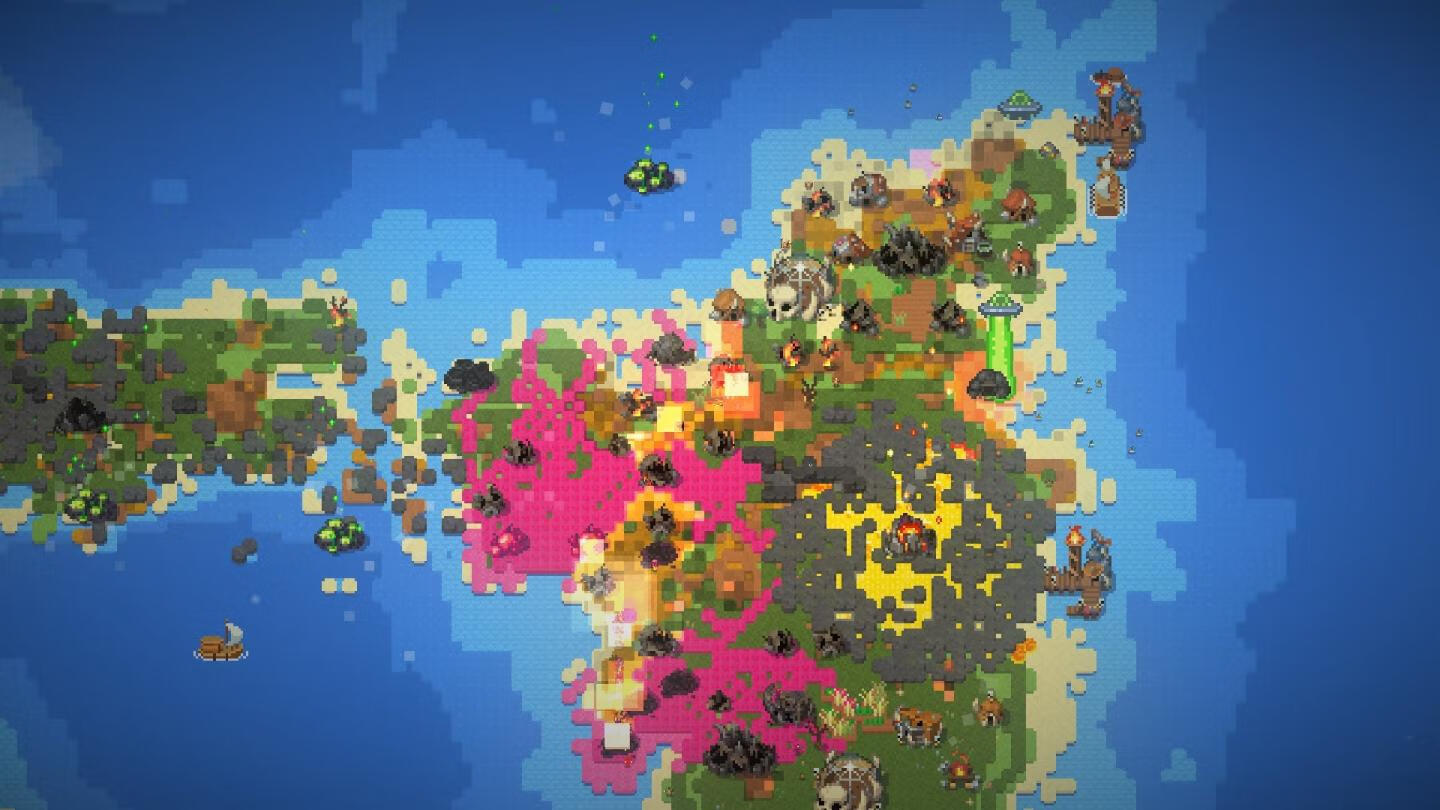 世界盒子：上帝模拟器 Worldbox – God Simulator for Mac v0.50.5 中文原生版-6