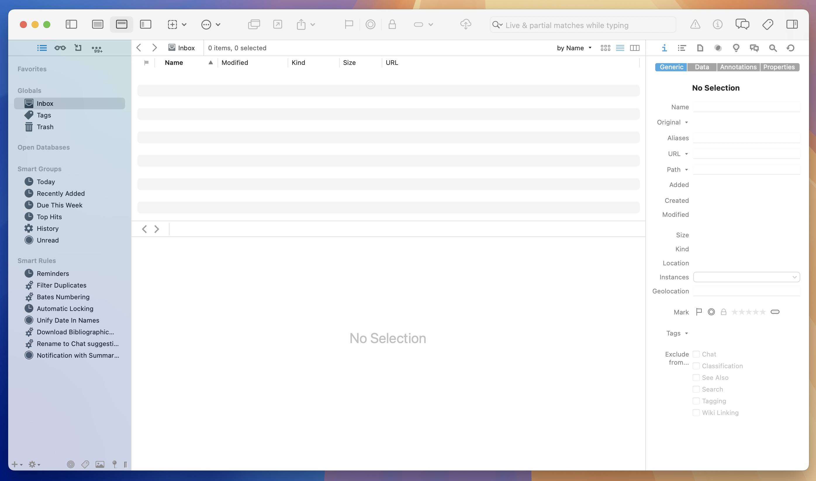 DEVONthink for Mac v4.0.1 专业文档信息管理软件 免激活下载-1