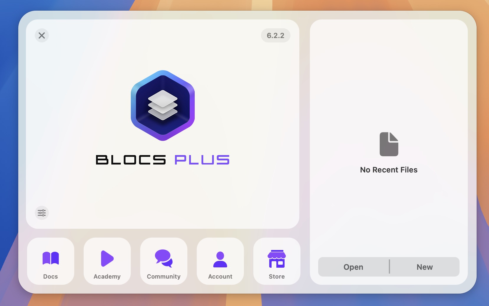 Blocs for Mac v6.2.2 优秀的可视化代码编辑器 免激活下载-1