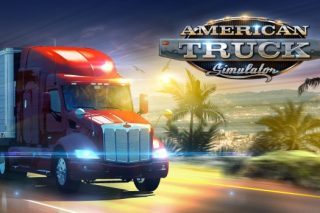 美国卡车模拟 American Truck Simulator for Mac v1.55.2.1s 中文原生版 含DLC