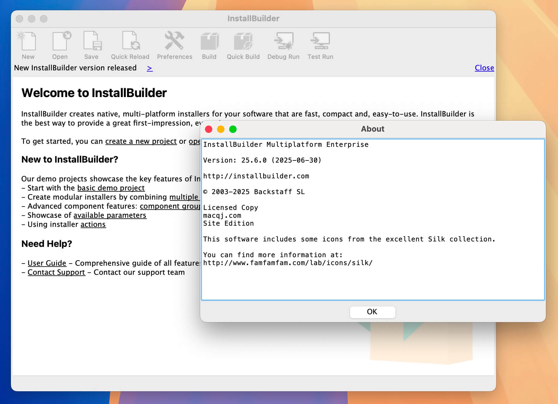 VMware InstallBuilder Enterprise for Mac v25.6.0 系统优化更新工具 免激活下载-1