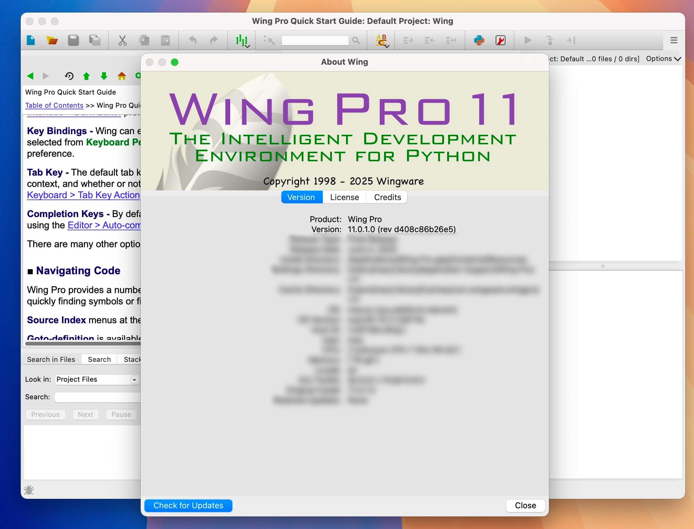 Wing Pro for Mac v11.0.2 强大的Python开发工具 免激活下载-1