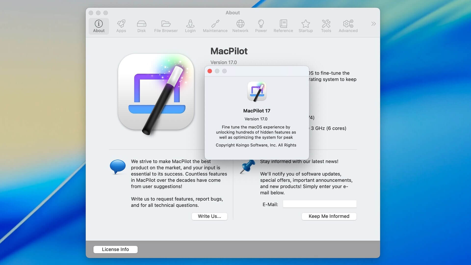 MacPilot for Mac v17.0 系统优化软件 免激活下载-1