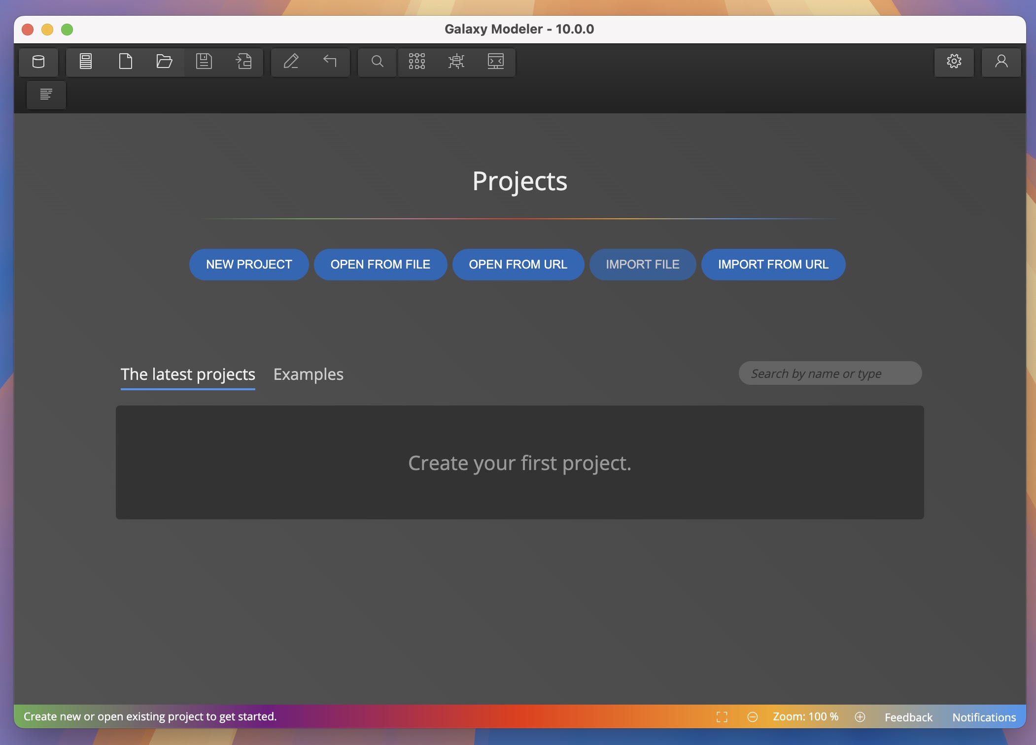 Galaxy Modeler for Mac v10.0.0 可视化数据建模工具 免激活下载-1