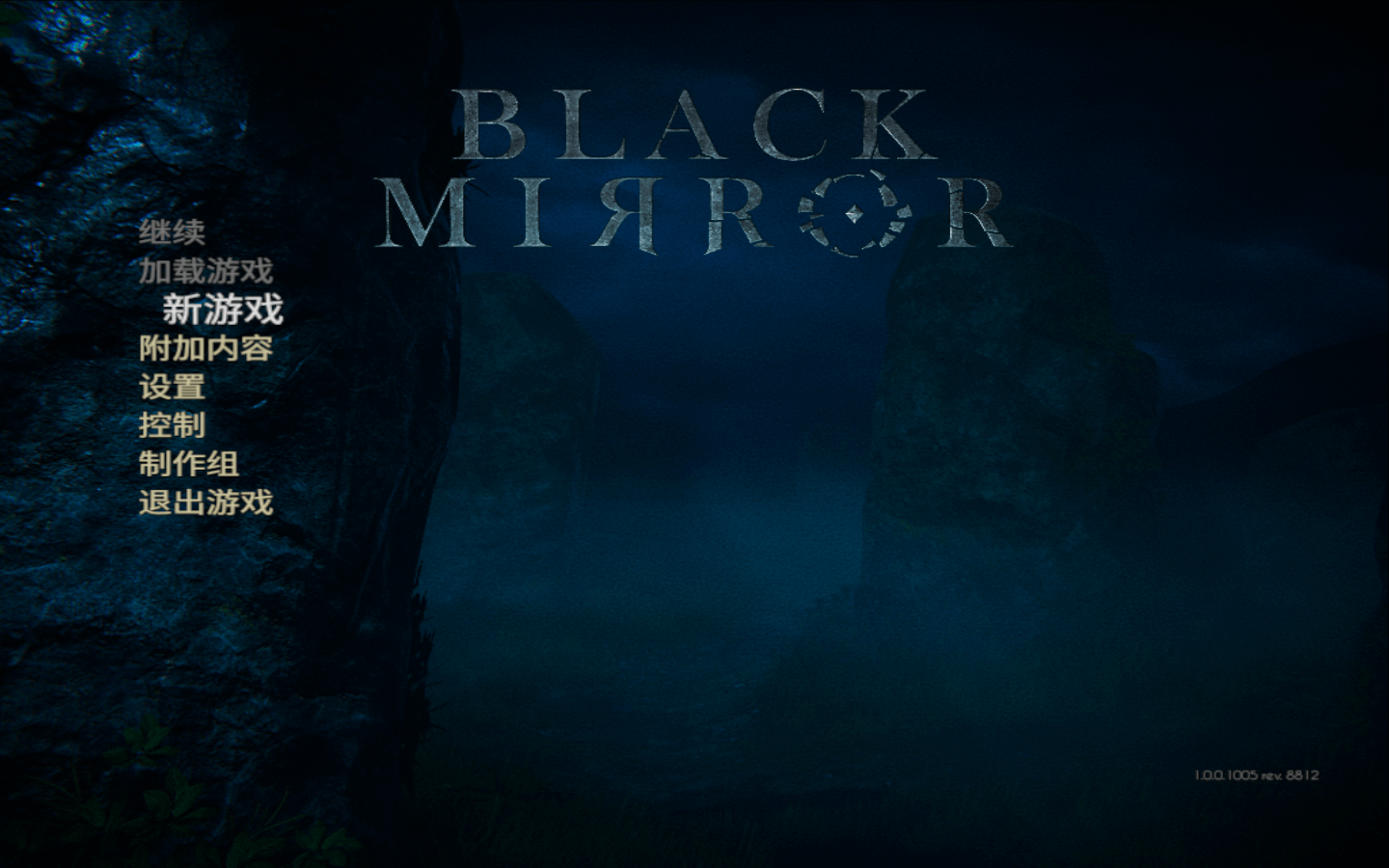 黑镜 Black Mirror for Mac v1.0 中文原生版-1