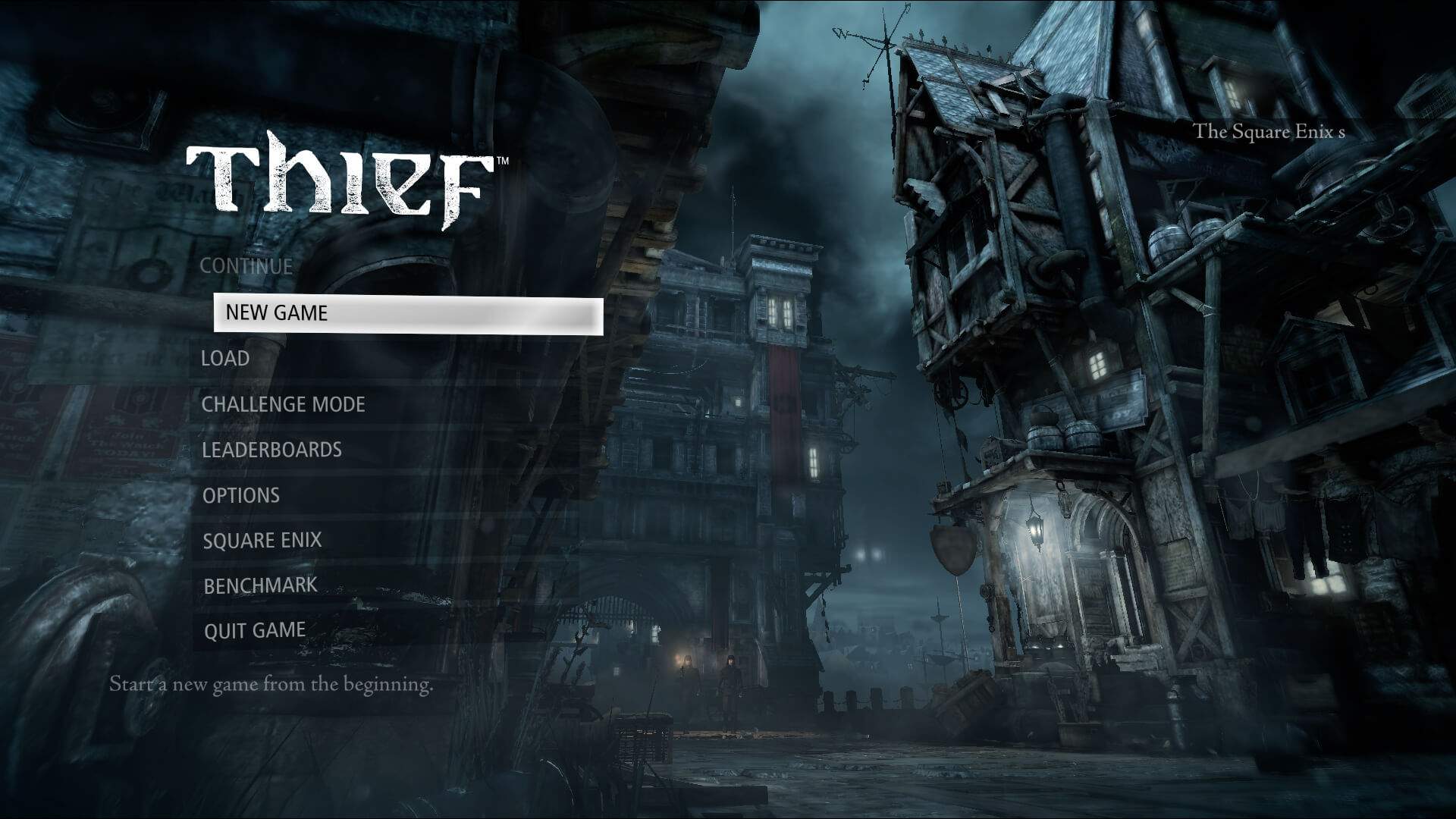 神偷4：盗贼大师版 Thief: Master Thief Edition for Mac v1.1 英文原生版-1