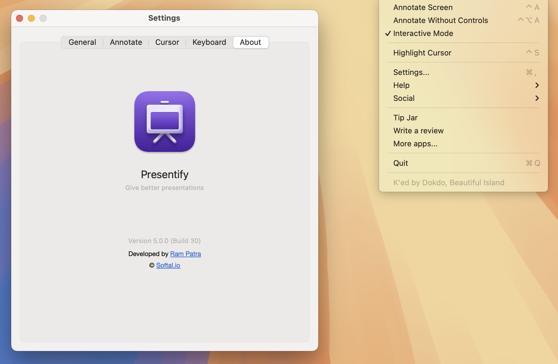 Presentify for Mac v5.0.0 屏幕标注与演示辅助工具 免激活下载-1