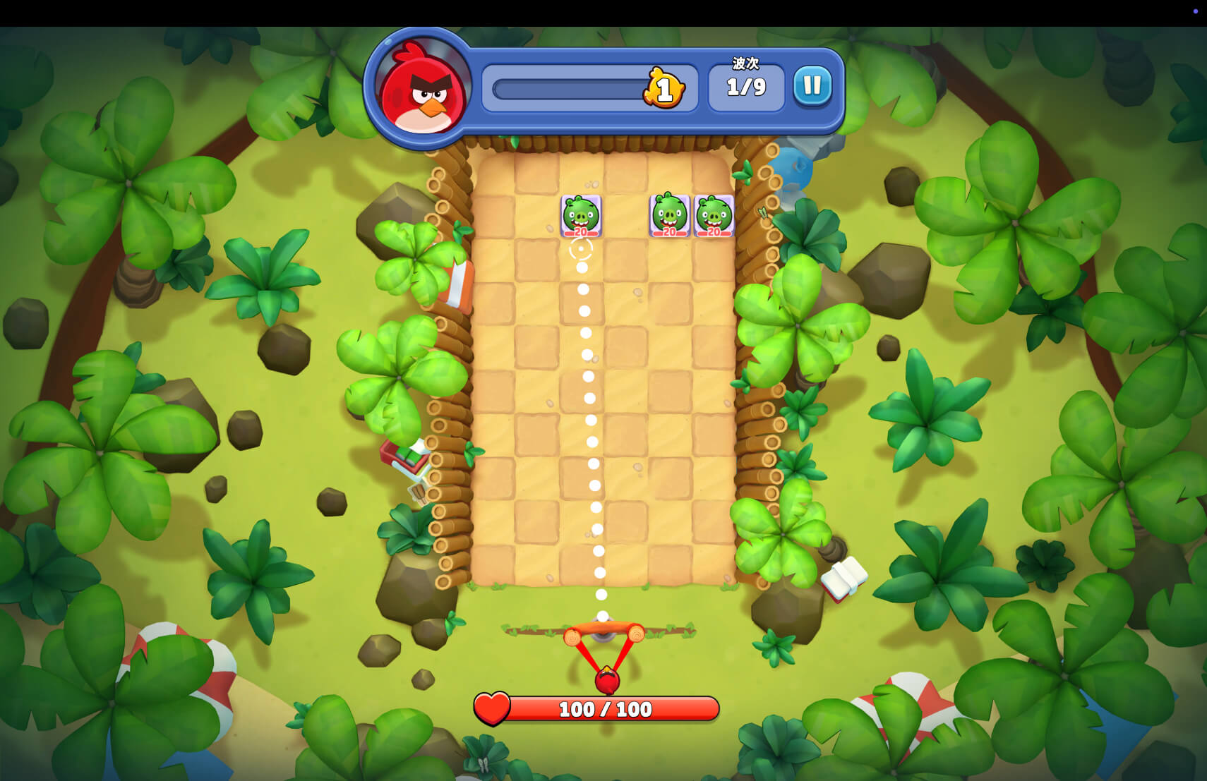 愤怒的小鸟：弹射 Angry Birds Bounce for Mac v1.0.4 中文原生版-2