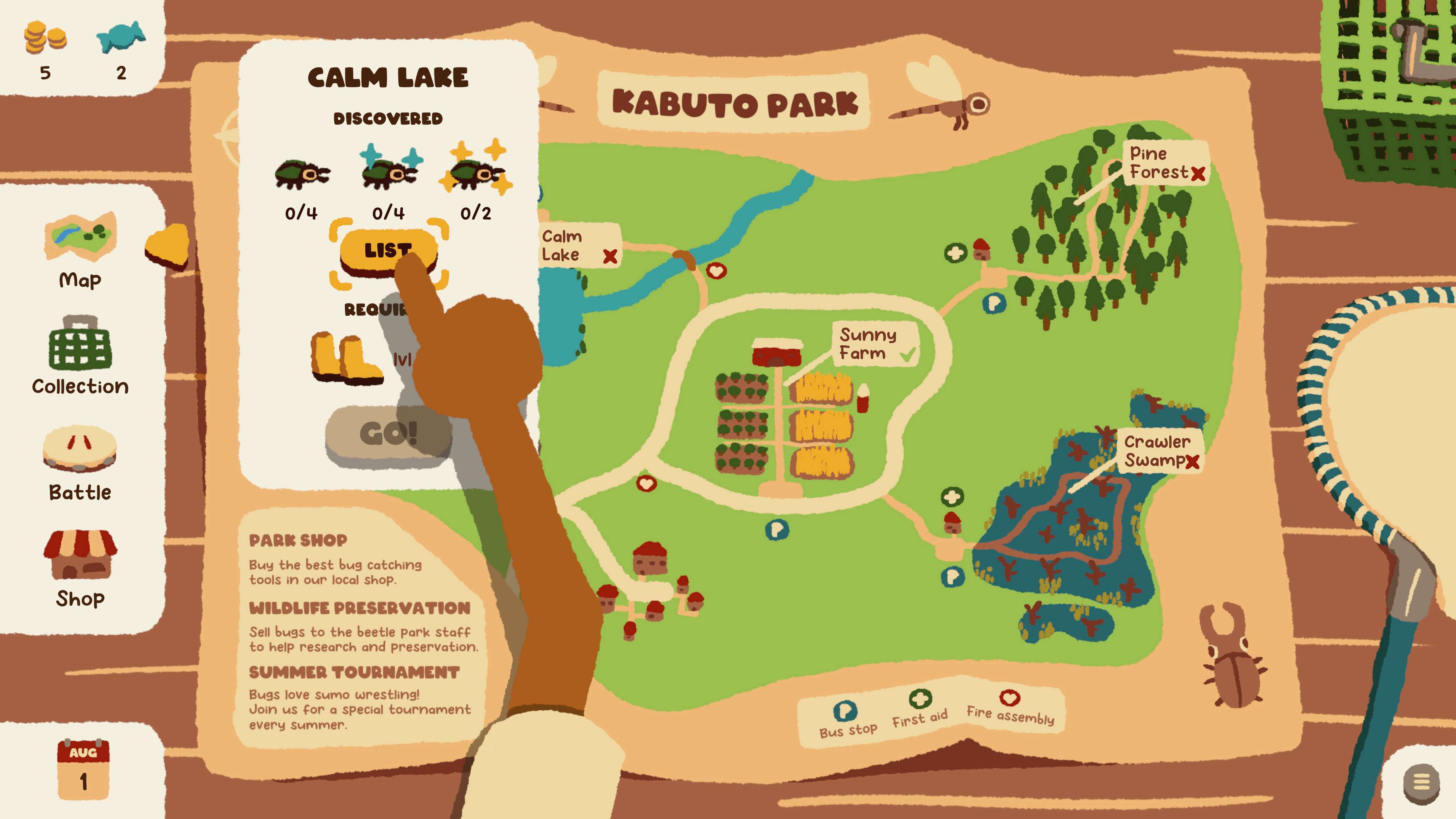 卡布托公园 Kabuto Park for Mac v1.1.1 英文原生版-3