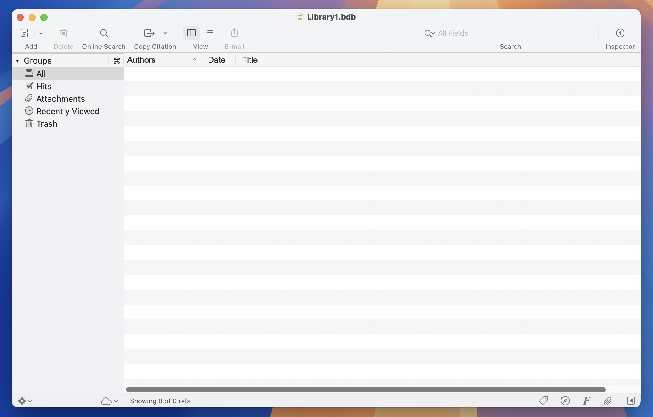 Bookends for Mac v15.1.0 文献书籍管理工具 免激活下载-1