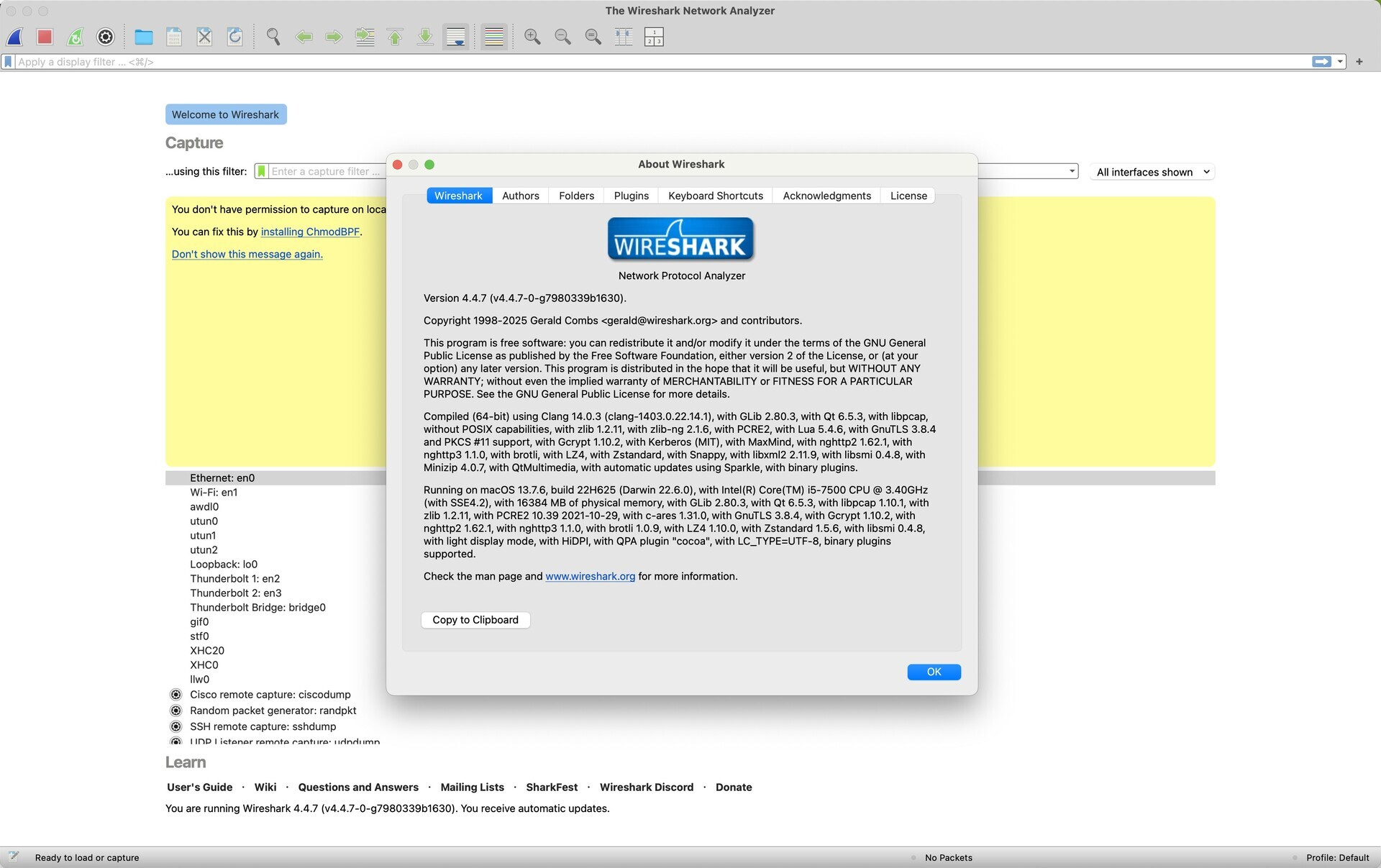 Wireshark for Mac v4.4.7 网络抓包数据封包工具 免激活下载-1